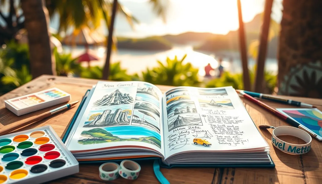 travel journaling tips